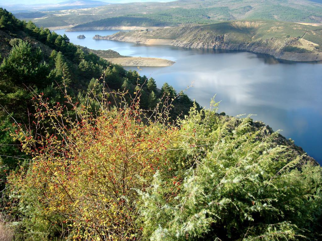 Penzion El Egio Cervera de Buitrago Exteriér fotografie