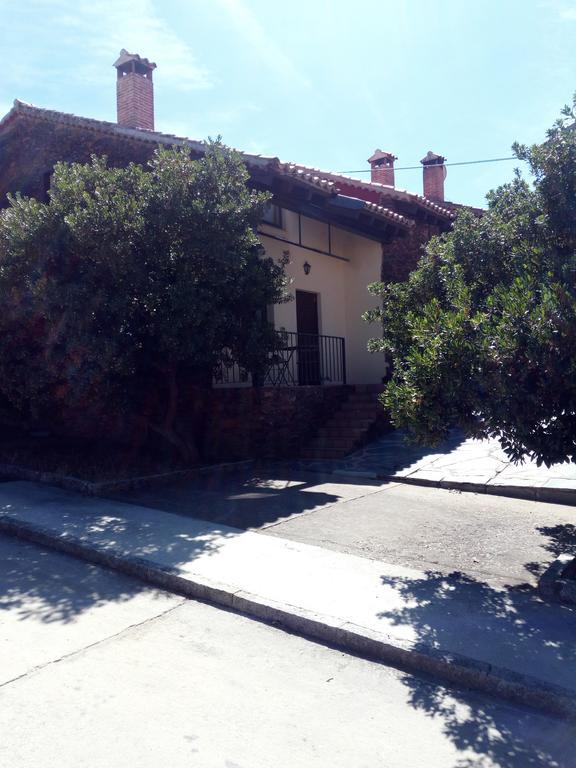 Penzion El Egio Cervera de Buitrago Exteriér fotografie