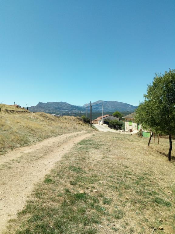 Penzion El Egio Cervera de Buitrago Exteriér fotografie
